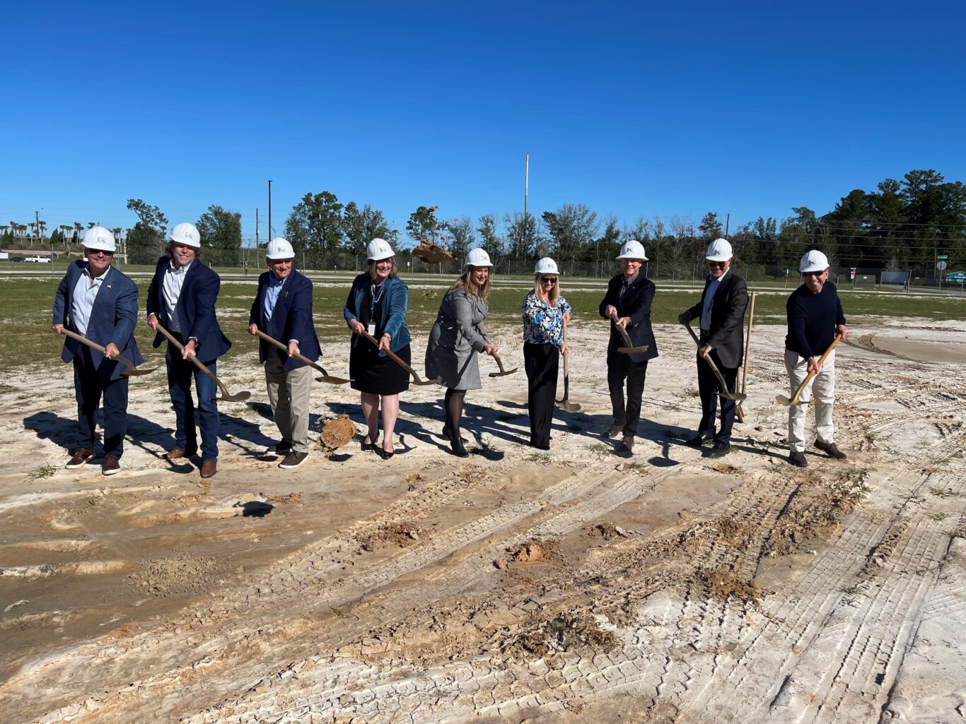 TownePlace Suites by Marriot groundbreaking